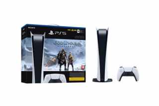 Sony PlayStation 5 (PS5) Digital Edition + God of War Ragnarök Játékkonzol