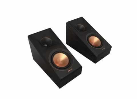 Klipsch RP-500SA II Dolby Atmos polcsugárzó pár, fekete