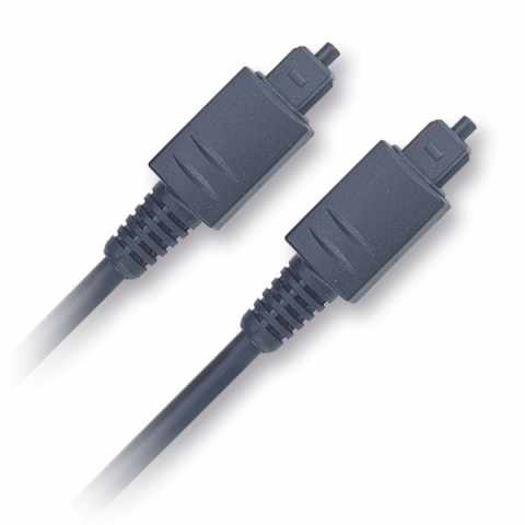 Basic Line KCB-OP03 optikai kábel,aranyozott dugókkal,3m