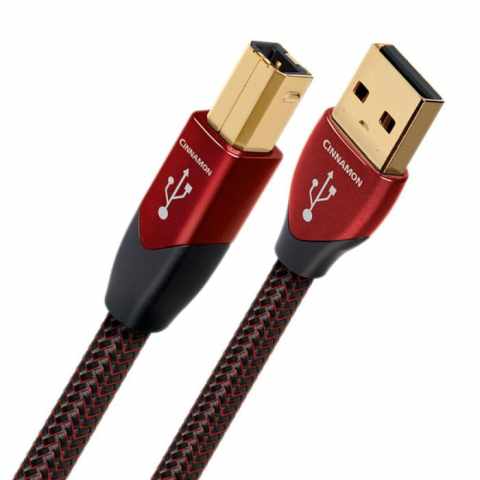 Audioquest 1.5M Cinnamon USB 2.0 A-B kábel