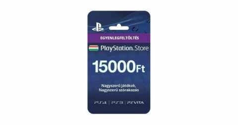 Sony PlayStation Network Card 15000 HUF