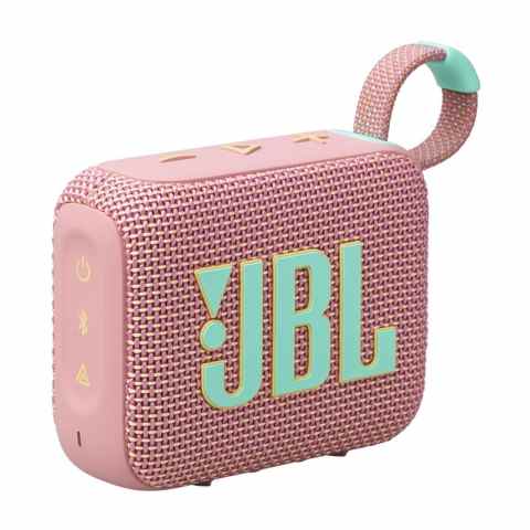 JBL Go 4 pink