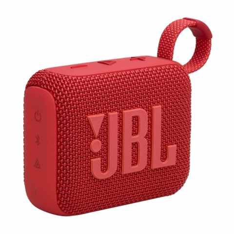 JBL Go 4 piros