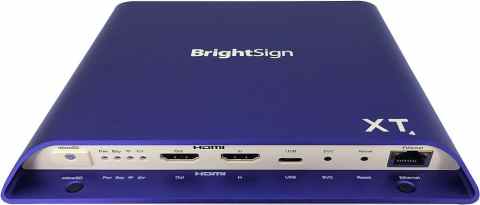 BrightSign XT1144 Teljesítményjelző 4K lejátszó
