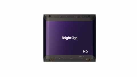 BrightSign HD1025 Interaktív 4K lejátszó