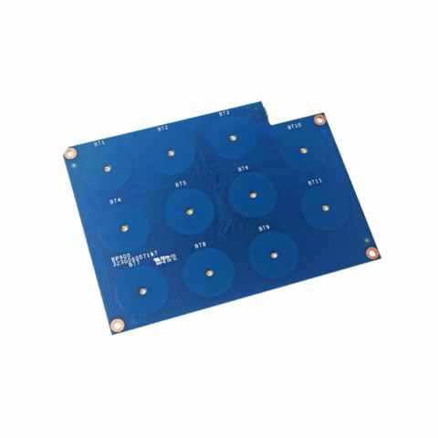 BrightSign USB 11 gombos panel blue