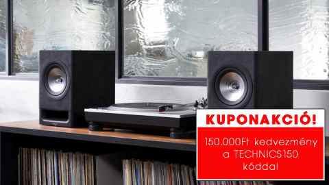 Technics SC-CX700 hangsugárzó fekete