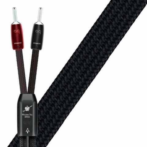 Audioquest 5.0M PR WILLIAM TELL BASS SPADE-SPADE