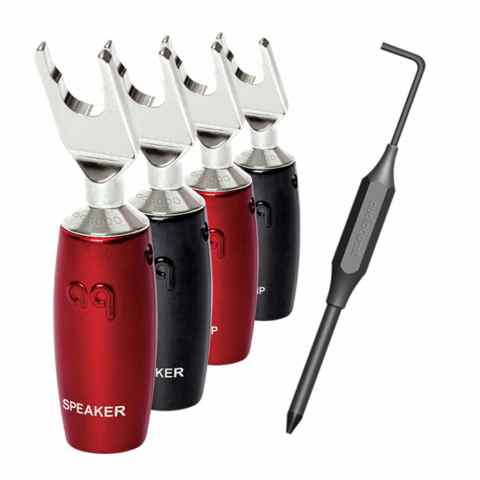 Audioquest Thunderbird Speaker Cable Clip Pack of 6