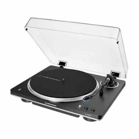 Audio-Technica AT-LP70XBTBS Bluetooth® lemezjátszó, fekete
