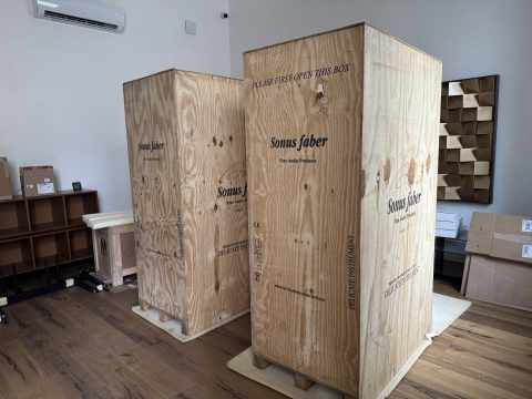 Sonus Faber AIDA Red hangsugárzó