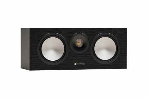 MONITOR AUDIO Bronze Center 7G fekete