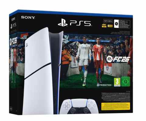 SONY Playstation 5 digitális kiadás 825GB-EA SPORTS FC 26