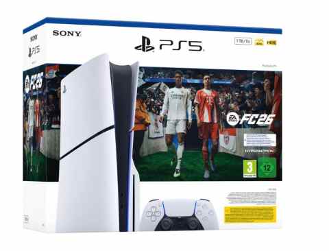 SONY Playstation 5 konzol 1TB-EA SPORTS FC 26