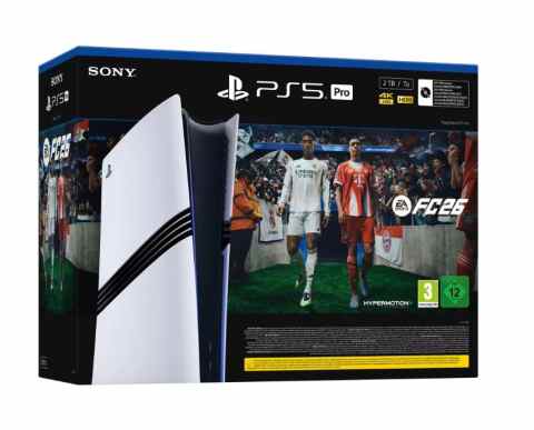 SONY Playstation 5 konzol 2TB-EA SPORTS FC 26
