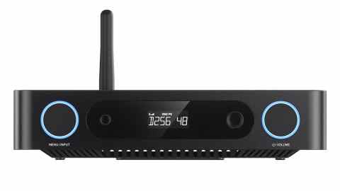 FiiO K13 R2R asztali DAC+AMP - Fekete 