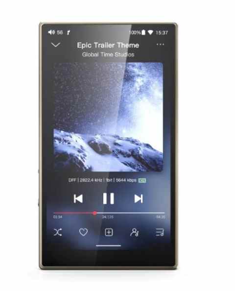 FiiO M21 DAP+DAC - ARANY