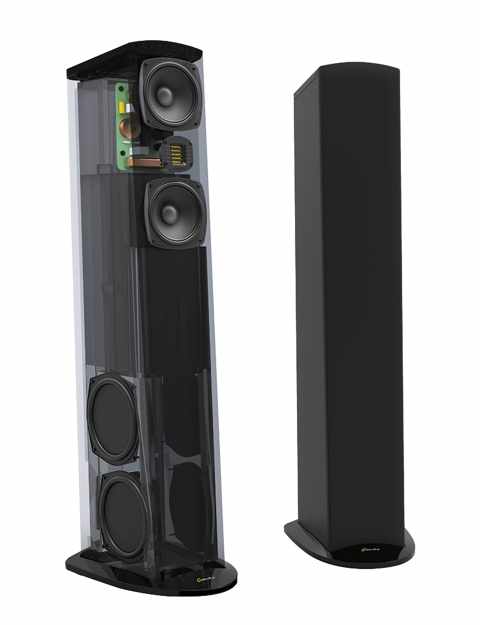 GoldenEar Triton Five frontsugárzó pár