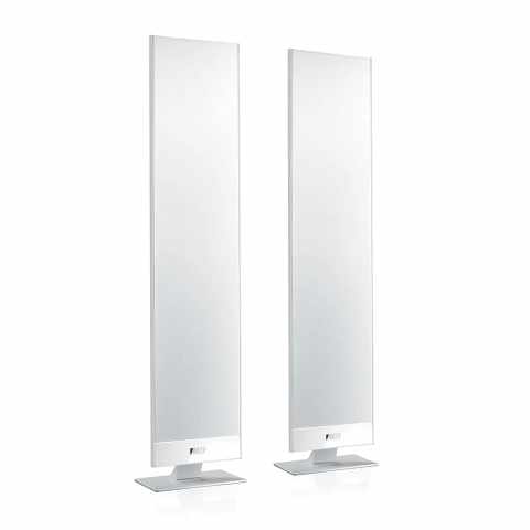 KEF T301 szuperlapos hangsugárzó pár, fehér