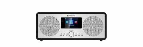 PANASONIC RF-D40EG-K digitális, FM és internetes rádió , WIFI, Bluetooth