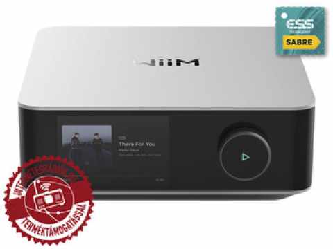 WiiM Amp Ultra Ezüst