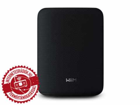 WiiM Sound Lite Fekete