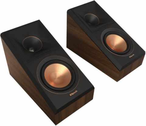 Klipsch RP-500SA II Dolby Atmos polcsugárzó pár, dió