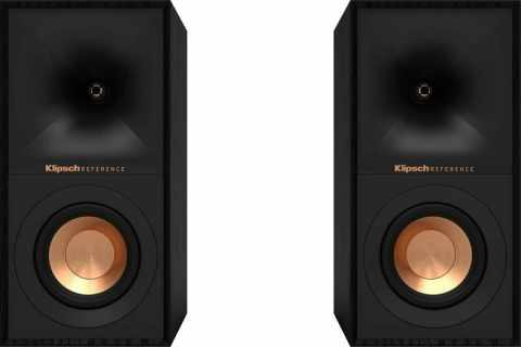 KLIPSCH R-40M polcsugárzó pár, fekete