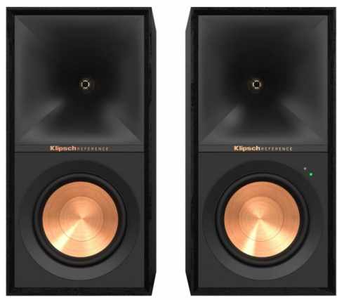 Klipsch R-40PM polcsugárzó pár fekete aktív