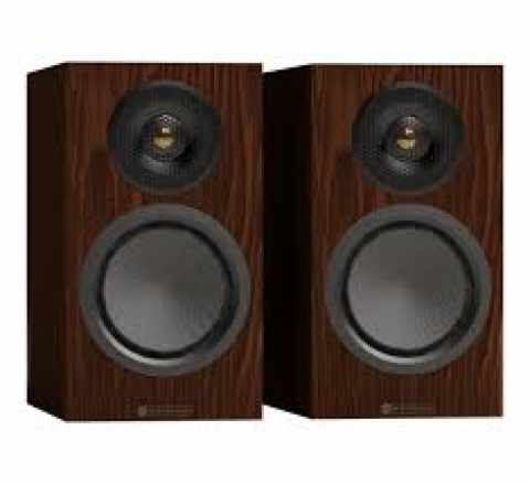 MONITOR AUDIO SILVER 50 8G kétutas Hi-Fi polcsugárzó, európai dió