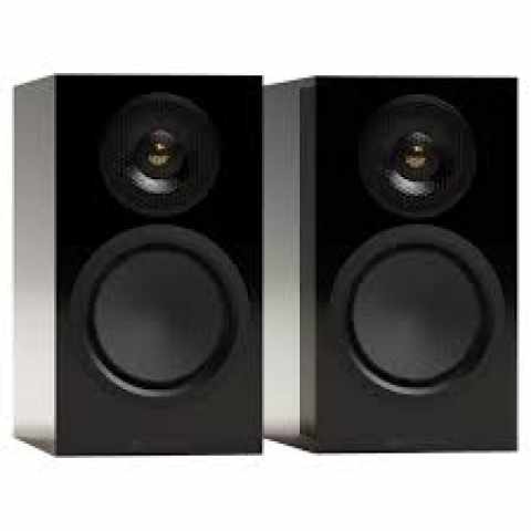 MONITOR AUDIO SILVER 50 8G kétutas Hi-Fi polcsugárzó, magasfényű fekete