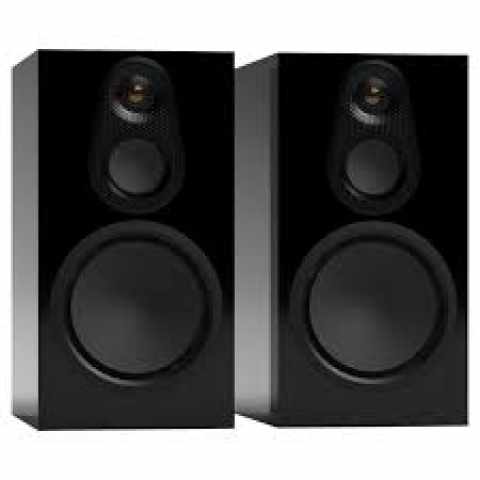 MONITOR AUDIO SILVER 100 8G háromutas Hi-Fi polcsugárzó, magasfényű fekete