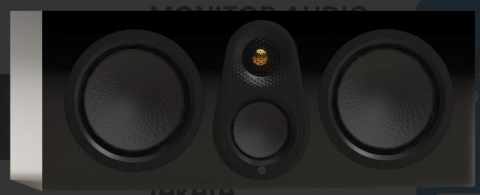 MONITOR AUDIO SILVER Centre 8G háromutas Hi-Fi centersugárzó, magasfényű fekete