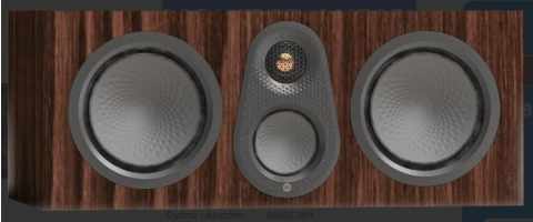 MONITOR AUDIO SILVER Centre 8G háromutas Hi-Fi centersugárzó, európai dió