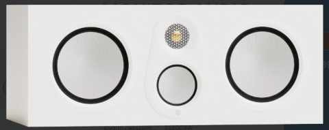 MONITOR AUDIO SILVER Centre 8G háromutas Hi-Fi centersugárzó, szaténfehér