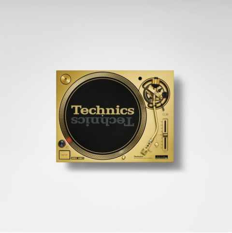 Technics SL-1200M7GLE Arany 55.- Évfordulós direkt meghajtású lemezjátszó