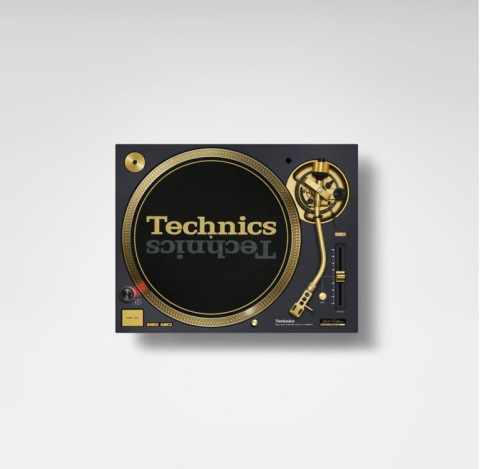 Technics SL-1200M7GEK Fekete 55.- Évfordulós direkt meghajtású lemezjátszó