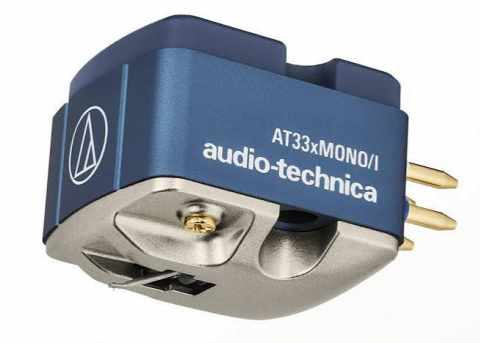 Audio-Technica AT33xMONO/I Kettős mozgótekercses mono hangszedő