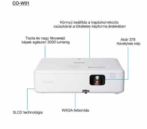 Epson CO-W01 (V11HA86040) Projektor